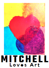 Mitchell Loves Art